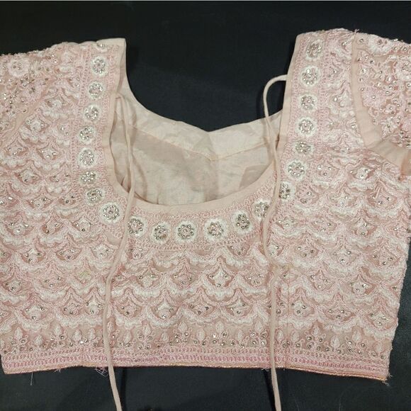 Unique Rhinestone Indian Style Halter - Picture 6 of 6